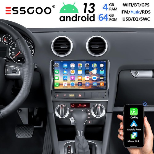 Autoradio 64g android - autoradio, 9"