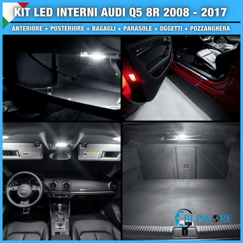 Kit led interni - interni, bianco