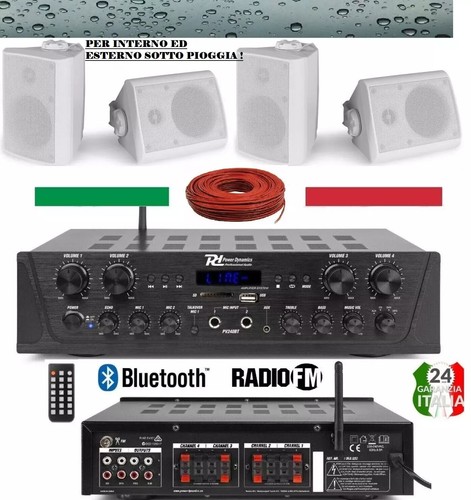 Impianto audio filodiffusione - audio,