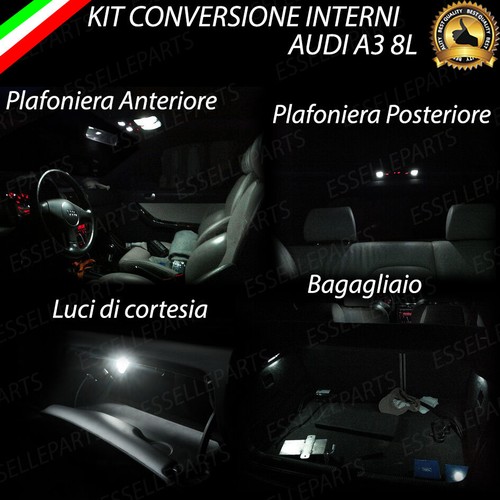 Kit led interni audi 8l - led,