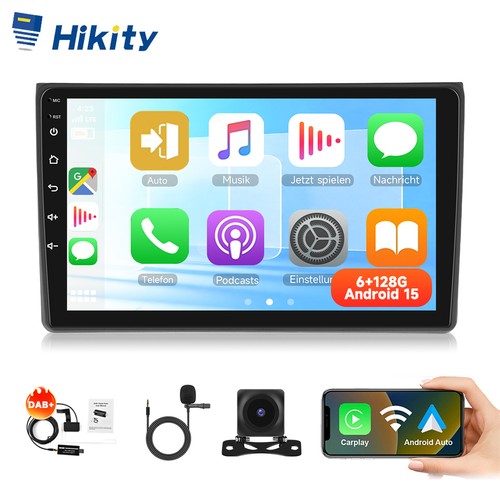 Autoradio dab 128gb - dab+, 8core