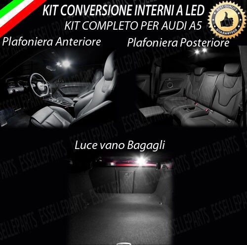 Kit led interni audi - led, (b8)