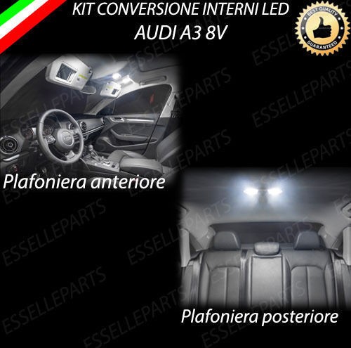 Kit led interni - interni, audi