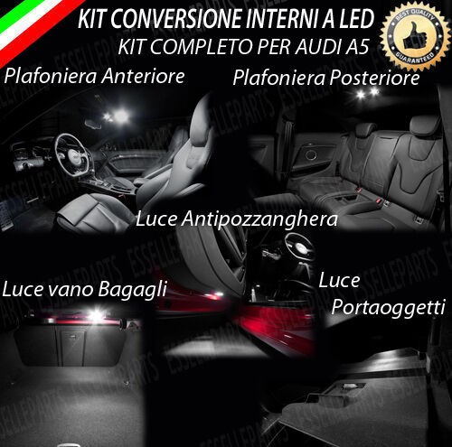 Kit led interni audi - kit, a5
