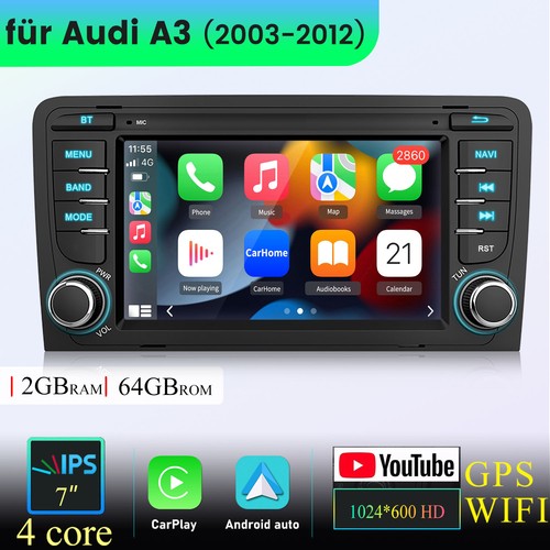 64gb android per - audi, a3