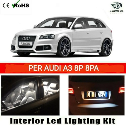 Kit led interni - a3, 8p