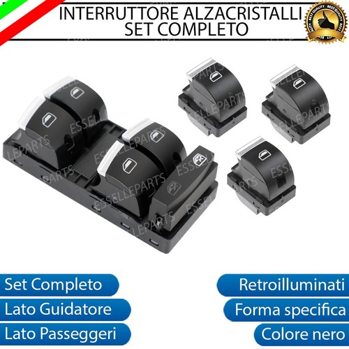 Set completo pulsantiera - set,
