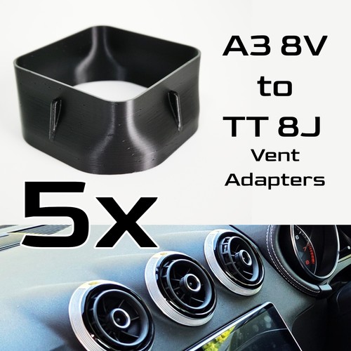 Adattatori sfiato audi 8v - adattatori,