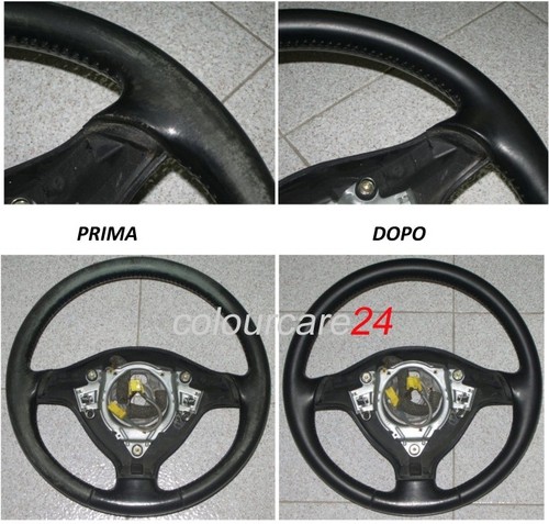 Kit riparazione volante pelle - riparazione,