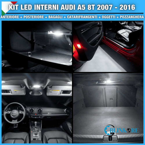 Kit led interni bianco audi - kit,