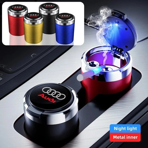 Posacenere auto con led - auto,