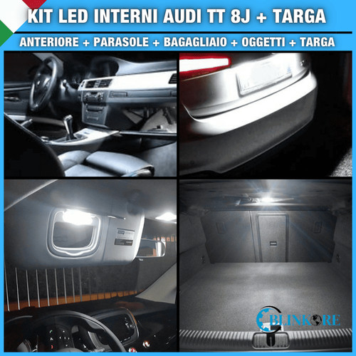 Kit full led interni per - led,