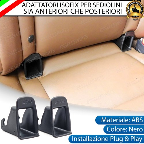 Guide isofix adattatori - 2,