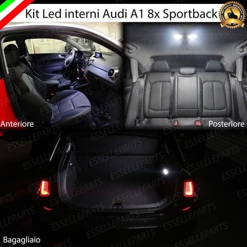 Kit led interni audi - kit,