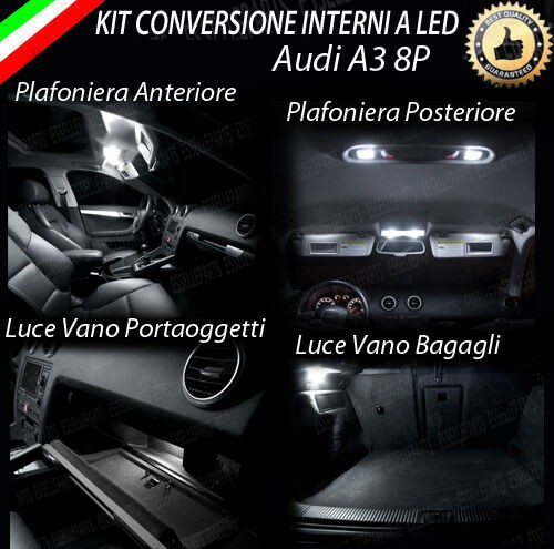 Kit led interni audi - led,