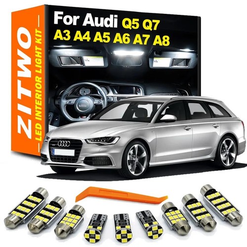 Kit led interni audi completo - led,