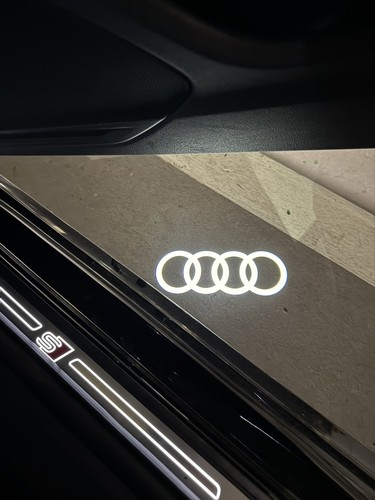 Audi beam logo oooo - oooo, led