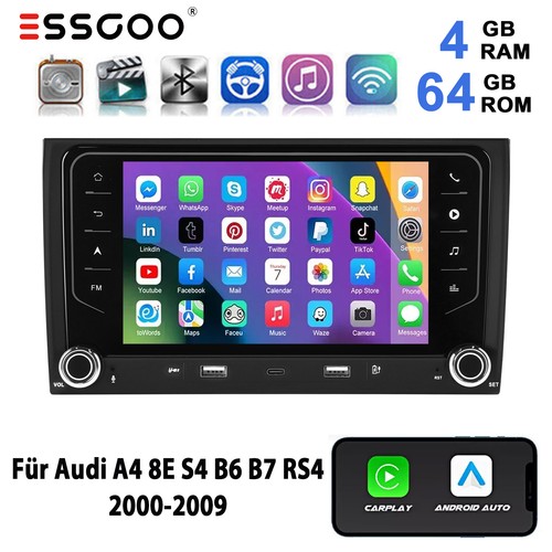 64g per audi - 8e, b6